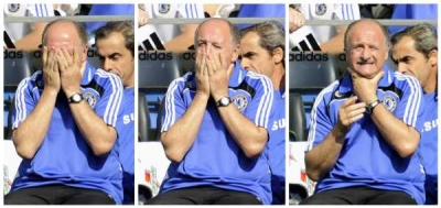 Portugalec Luis Felipe Scolari, bývalý kouč fotbalistů Chelsea.