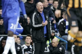 Odvolan&yacute; tren&eacute;r Chelsea Luiz Felipe Scolari.