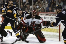 Scott Clemmensen důstojně nahradil zraněnou jedničku Brodeura.