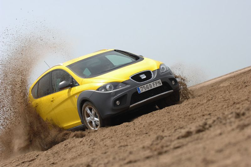 Seat Altea Freetrack