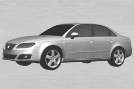 Seat Exeo se začne prodávat v příštím roce.