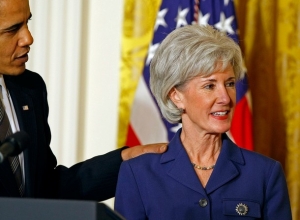 Katheen Sebeliusov&aacute;.