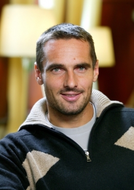 Desetibojař Roman Šebrle.