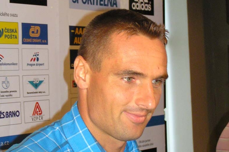 Český desetibojař Roman Šebrle Český desetibojař Roman Šebrle