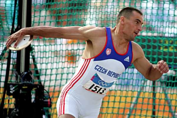 Roman Šebrle, jeden z kandidátů na olympijskou medaili.
