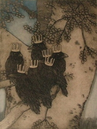 Sedm havranů, 1903