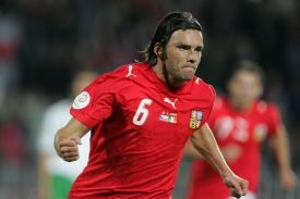 Marek Jankulovski. Jeho gól z 15. minuty rozhodl o výhře Česka nad Irskem 1:0