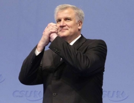 Horst Seehofer, nová naděje CSU.
