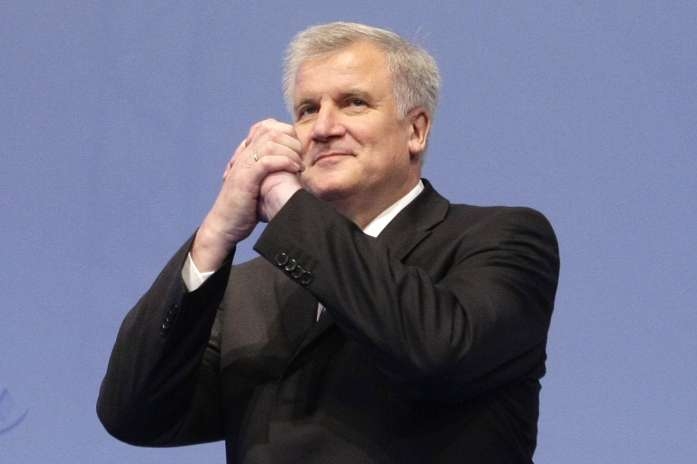 Horst Seehofer, nová naděje CSU.