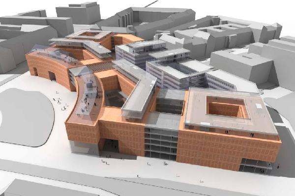 Projekt Dejvice Center od společnosti Sekyra Group