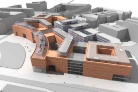 Projekt Dejvice Center od společnosti Sekyra Group
