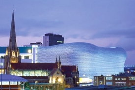 Obchodní dům Selfridges v Birminghamu.
