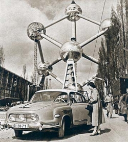 Světová výstava Expo 58.