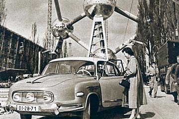 Světová výstava Expo 58. 