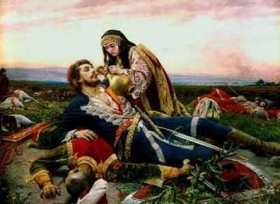 Jizvy zůstaly. Bitva na Kosově poli 1389.