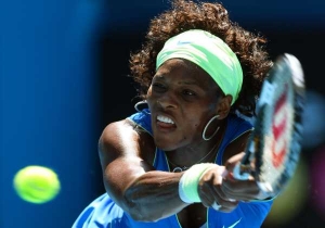 Americk&aacute; tenistka Serena Williamsov&aacute;.