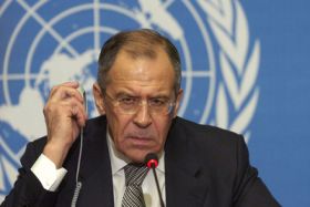 Ruský ministr zahraničí Sergej Lavrov.
