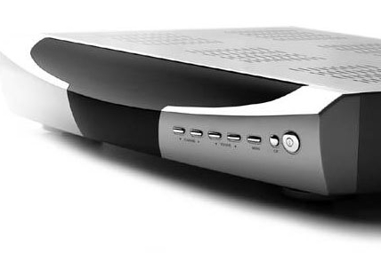 Ilustrační foto - set-top box