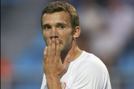Ukrajinský fotbalista Andrej Ševčenko. V Chelsea nehraje a teď dumá, proč 