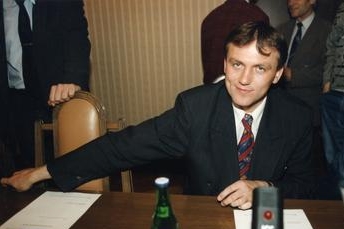 Poslanec Pavel Severa.