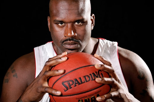 Basketbalista Shaquille O'Neal.