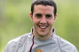 Střelec gólu John O'Shea