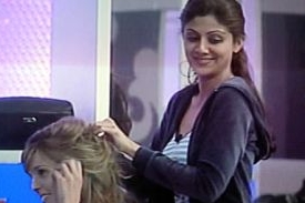 Shilpa Shettyová v kontroverzní reality show