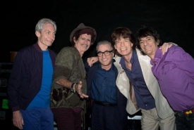 Valící se kameny a režisér Martin Scorsese.
