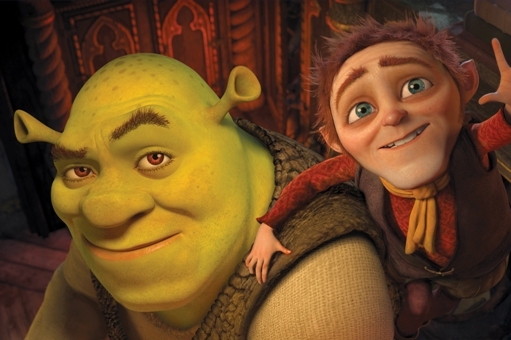 Shrek se vrací počtvrté. Shrek se vrací počtvrté.