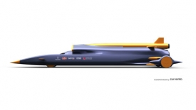 Na rekordn&iacute; j&iacute;zdu speci&aacute;lu Bloodhound SSC si počk&aacute;me do roku 2011.