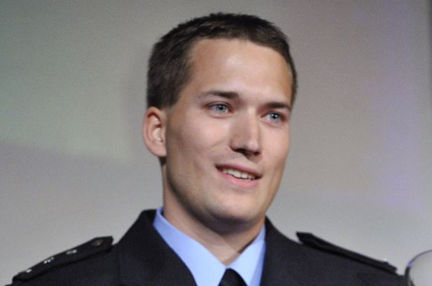 Michal Šíf prokázal odvahu při záchraně dvou lidských životů.
