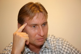 Horst Siegl během rozhovoru pro on-line den&iacute;k T&Yacute;DEN.CZ.