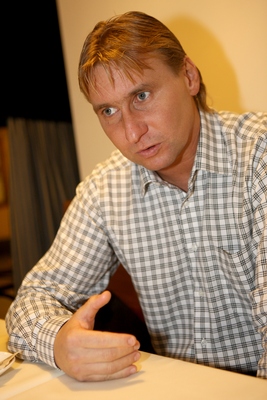 Horst Siegl při rozhovoru pro T&Yacute;DEN.CZ.
