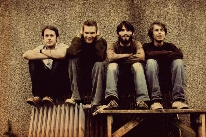 Sigur Rós, kapela, která vznikla na Islandu.