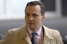 Polský ministr zahraničí Radoslaw Sikorski.