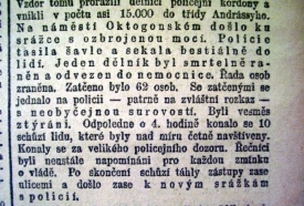 Silvestr 1908 a krvav&eacute; ud&aacute;losti v Budape&scaron;ti.