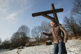 Raději složila mandát - končící starostka Lucie Kubínová.