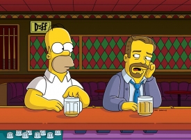 Simpsonovi. Už jenom jednou týdně.