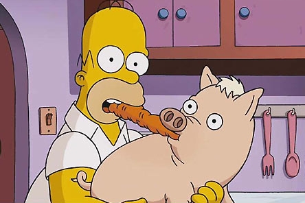 The Simpsons.