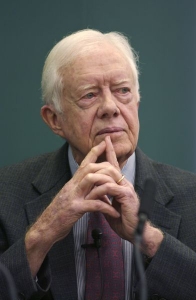 Bývalý americký prezident Jimmy Carter.