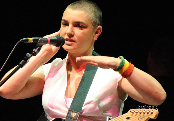 Sinéad O'Connor, hlavní hvězda Colours of Ostrava. 