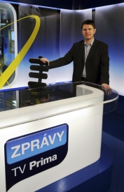 Generální ředitel Primy Marek Singer.