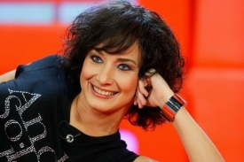 Herečka Daniela Šinkorová. Herečka Daniela Šinkorová.