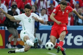 Libor Sionko v utk&aacute;n&iacute; s Portugalskem.