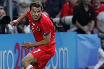 Libor Sionko, fotbalový reprezentant a záložník FC Kodaň.