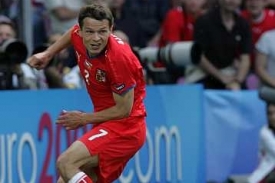 Libor Sionko, fotbalový reprezentant a záložník FC Kodaň.