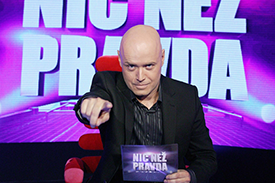 Moderátor Petr Šiška - pro ČT příliš bulvární