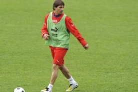 Fotbalista Rudolf Skácel.
