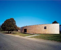 V roce 2006 vznikla také kaple. Stojí v obci Černá a navrhli ji architekti Jan Kuba a Martin Pilař.