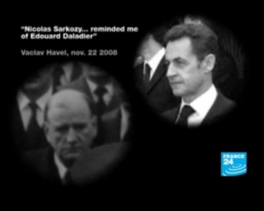 Ukázka z pořadu France 24 o české skepticismu.